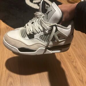 Jordan 4 Military Black